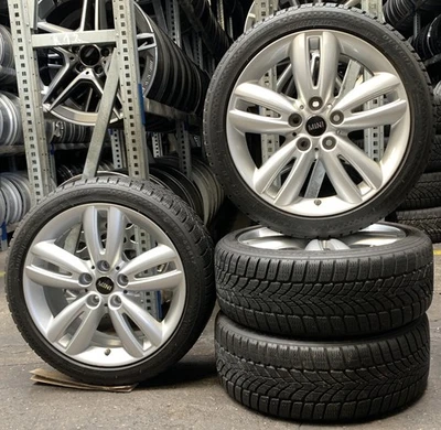 4 Orig MINI Winterräder Track Spoke 562 205/45 R17 88V F55 F56 F57 6858899 3198 - Bild 1 von 3