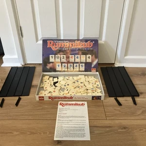 Rummikub Board Game Goliath Games Retro Complete Vtg Good Fun For All The Family - Picture 1 of 6