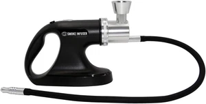 Pentole Agnelli GSM01BA Pistola Affumicatrice a Batteria Ricaricabile, Nero - Foto 1 di 12