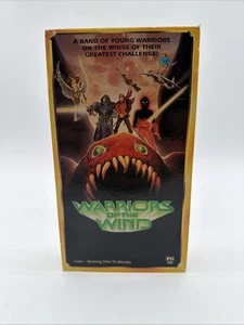 Warriors Of The Wind VHS RARE 1990 Starmaker Video Anime Miyazaki Nausicaa! - Picture 1 of 6