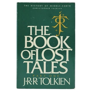 J.R.R. Tolkien - The Book of Lost Tales - 1984 First U.S. Edition, 1st Printing - Picture 1 of 16