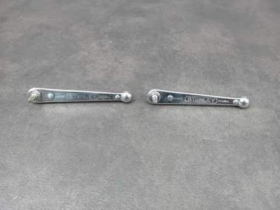 2 Vintage Stanley Yankee No.3412 Miniature Reversible Screwdrivers Made In USA - Image 1 of 4