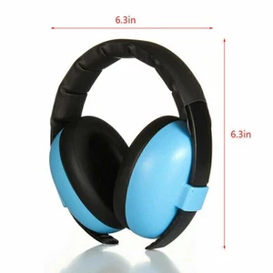Ear Defenders Kids Children Hearing Protectors Baby Noise Cancelling Ear Muffs - Picture 1 of 14
