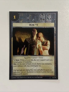 IKM “T #64/100 Anachronism CCG TCG History Channel NM - Picture 1 of 2