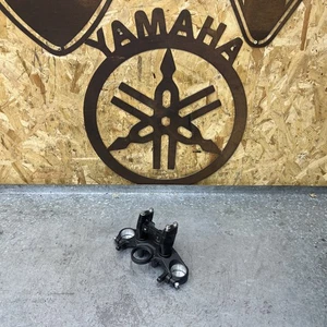 Yamaha MT 07 2018-2020 Top Yoke And Handle Bar Mounts OEM 7600 Miles Mint - Picture 1 of 8
