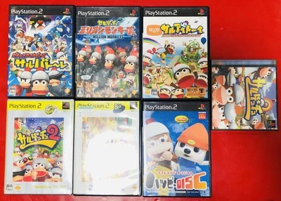 Ape Escape Set Lot of 7 PS1 PS2  PlayStation  Japanese Ver - Image 1 of 4