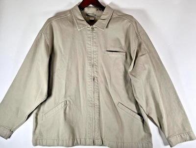 Smith & Hawken Jacket Mens XL Full Zip Workwear Casual  Dad Jacket - Image 1 of 4