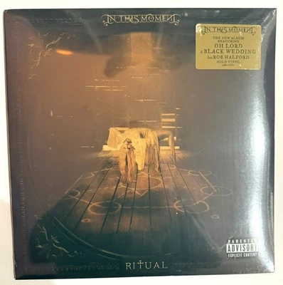SEALED! - In This Moment - Ritual Gold Vinyl OG 2016 US Pressing BRAND NEW! - Image 1 of 4