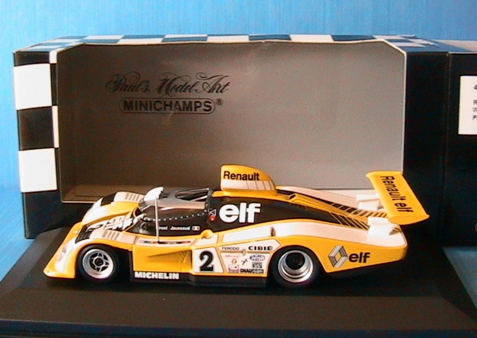 Renault Alpine a 442b Pironi Winners 24h le Mans 1978 Minichamps 430781102