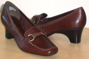Easy Spirit Cavalier loafer brown leather sz 8.5 Md NEW - Picture 1 of 2