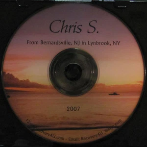 AA - Alcoholics Anonymous 12 Step Speaker CD - Chris S. - Bild 1 von 1