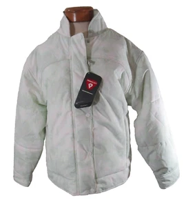 NWT Free People FP Movement Womens Bunny Slope Puffer Jacket M Mint Green $328 - Picture 1 of 3
