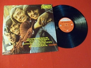 "THE MONKEES" 60'S DEBUT LP IN MONO ON CLASSIC ROCK POP VINTAGE VINYL! - Picture 1 of 10