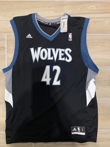 2012 Kevin Love Minnesota Timberwolves Adidas Basketball Jersey Mens Size L Alt Cover