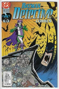 DETECTIVE COMICS #617 ~ JOKER ERSCHEINUNG: NEAR MINT 9.4 - Bild 1 von 2