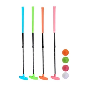 Adjustable Golf Putter Left/Right-handed Retractable Golf Putter W Golf Balls - Picture 1 of 12