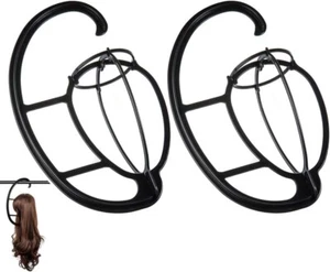 Dreamlover Hanging Wig Stand Wig Drying Stand 2 Sets - Picture 1 of 9