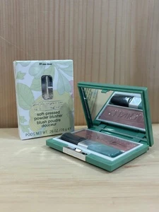 CLINIQUE Soft-Pressed Powder Blusher .26oz/7.6g ~ 01 New Clover ~ Fresh Batch - Picture 1 of 2