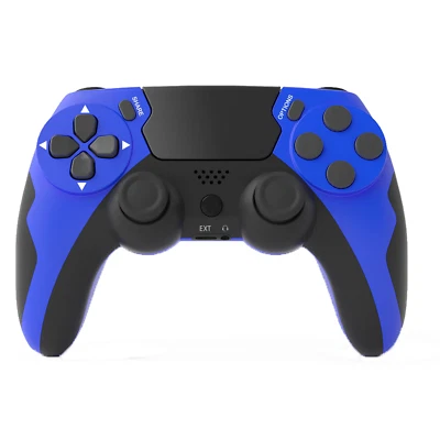 Wireless Bluetooth Gamepad P48 Controller for PS4/PS3/PC with Dual Vibration - Image 1 of 4