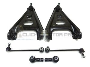 Front 2 Wishbone Arms Ball Joints Links Track Rod Ends For Smart Fortwo 07-15
