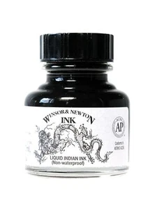 Winsor & Newton Liquid Indian Ink - 30 ml - Bild 1 von 1