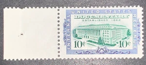 Travelstamps: 1962 US Stamps Scott #R733 10 Cent Documentary MNH OG - Picture 1 of 5