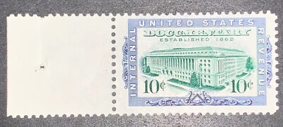 Travelstamps: 1962 US Stamps Scott #R733 10 Cent Documentary MNH OG - Image 1 of 4
