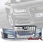 2015-2018 AUDI A8 S8 S-LINE FRONT BUMPER   Cover complete assembly with Grill Audi A8