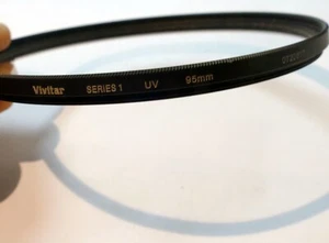 Vivitar  95mm Filter UV Series 1 haze protection clear - Picture 1 of 7