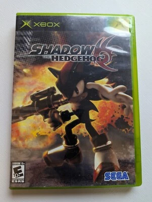 Shadow the Hedgehog (Microsoft Xbox, 2005) No Manual - Tested - Image 1 of 4