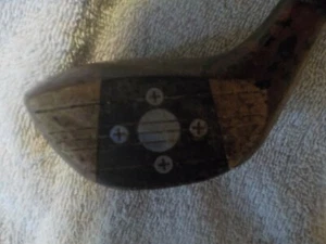 A "Used" MacGregor Celebrity Persimmon Head 3 Wood & Hed-Flexion Shaft! - Picture 1 of 3