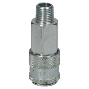 Schrader Profil 17 Serie Innengewinde Kupplung 1/4" BSP Außengewinde Luftleitung Schlauch - Bild 1 von 3