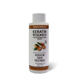Brazilian Keratin Hair Treatment 120ml Original Formula Keratin Research - Picture 1 of 12