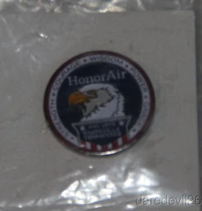 World War II Vets HonorAir Knoxville, TN Lapel Hat Pin - Bild 1 von 1