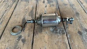 Vintage Sturmey Archer S5 FIVE SPEED Hub 1972 Correct Toggle Ends Rare - Picture 1 of 17