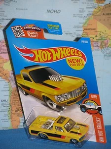 HOT WHEELS CUSTOM 1972 CHEVY LUV 72 #148/250 HW HOT TRUCKS 8/10 BRAND NEW & VHTF - Picture 1 of 8