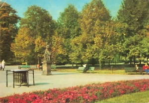 Postcard Poland Warsaw Saski's Garden - Picture 1 of 2