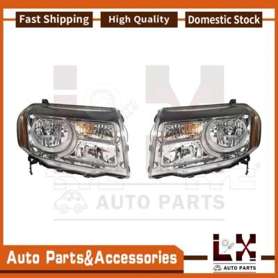 2PCS TYC Left Right Headlight Assembly Fits Honda Pilot 2012 2013 2014 - Image 1 of 4