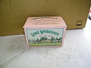 Lake Wobegon USA Garrison Keillor Cassette Box Set Of 4 Stories 1993 HighBridge - Picture 1 of 2