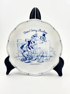 Disney Figur Sango Japan Teller - Goofy und Mickey Mouse - Bild 1 von 2