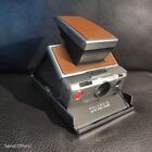 Appareil photo vintage classique Polaroid SX-70 avec étui de transport de luxe 