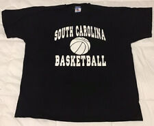 Converse Team Issued Usc University of South Carolina Basketball T-Shirt Xxl 2Xl