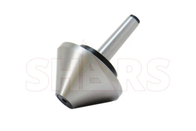 MT 3 Morse Taper CNC .0006" Bull Nose Live Center 1100LB 2500 RPM L[ Foto 1 de 4