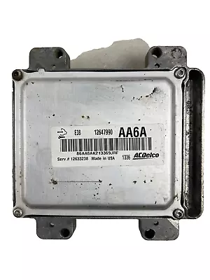 2012-13 GMC SIERRA 1500 ENGINE COMPUTER MODULE 12647990 OEM - Image 1 of 4
