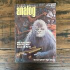 George R.R. Martin Vintage Analog Science Fiction Magazine July 1975~GtVG