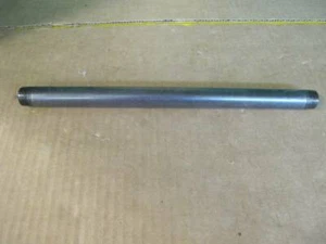 NEW MOEN 226651PW 12" STRAIGHT SHOWER ARM PEWTER  1/2" CONNECTION SIZE - Picture 1 of 2