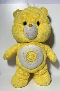 Care Bear Sunshine Funshine Yellow Soft 36cm Plush Toy 2019 Tested And Working - Picture 1 of 6