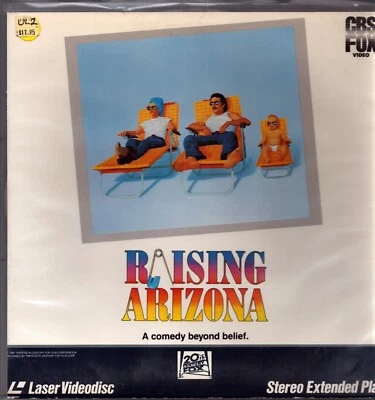 Raising Arizona (лазерный диск) - Изображение 1 из 2