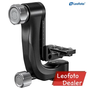 Leofoto PG-3 Carbon Fiber Gimbal Head /ARCA Tripod Head for Camera - Picture 1 of 11