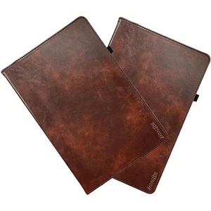 Stand Case Samsung Galaxy Tab A7 Lite Leder Tasche Schutzhülle Tablet Cover Etui - Picture 1 of 12